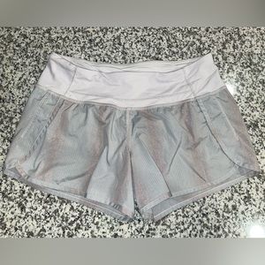 Lululemon Speed Up Running Shorts